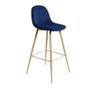 Tabouret Velvet Stool