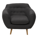 Fauteuil Elma - Decoroom