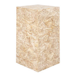 Table haute Pure 110 OSB - Decoroom