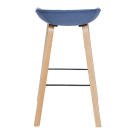 Tabouret Baltic tissu - Decoroom