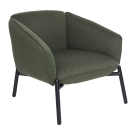 Fauteuil Zucca One tissu - Decoroom