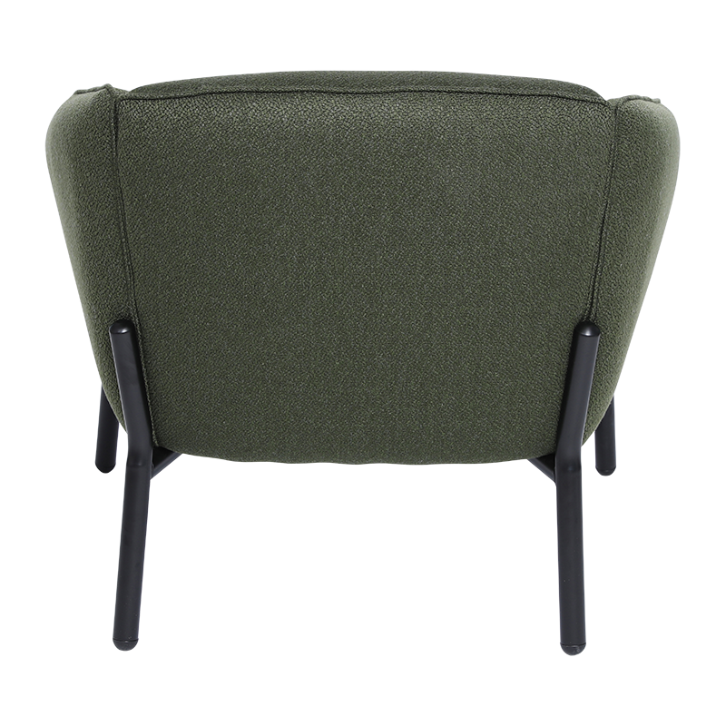 Fauteuil Zucca One tissu - Decoroom