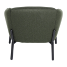 Fauteuil Zucca One tissu - Decoroom