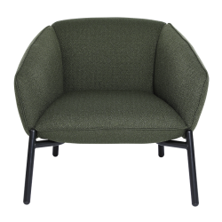 Fauteuil Zucca One tissu - Decoroom