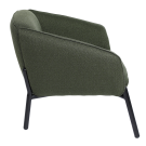 Fauteuil Zucca One tissu - Decoroom