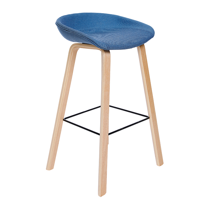 Tabouret Baltic tissu - Decoroom