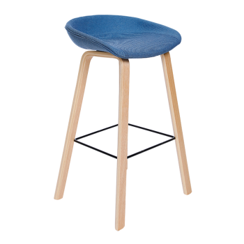 Tabouret Baltic tissu - Decoroom