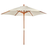 Parasol avec embase