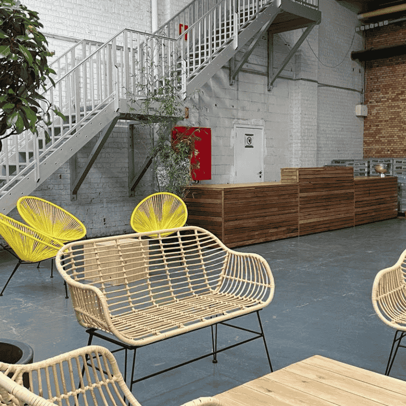 Banquette Rotini Two - Decoroom Banquette Rotini Two - Decoroom