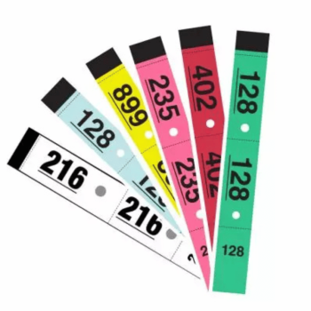 Tickets pour portant x50 - Decoroom