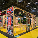 Cloison Bois Signalétique au mètre linéaire - Decoroom