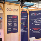 Cloison Bois Signalétique au mètre linéaire - Decoroom