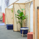 Cloison Bois au mètre linéaire - Decoroom