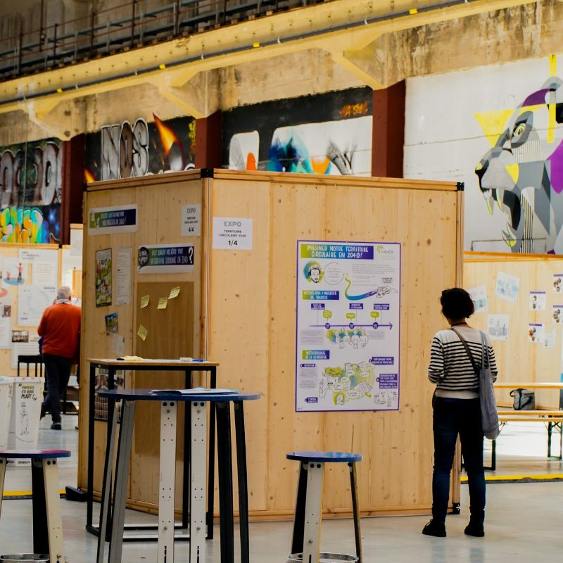 Cloison Bois au mètre linéaire - Decoroom