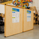 Cloison Bois au mètre linéaire - Decoroom