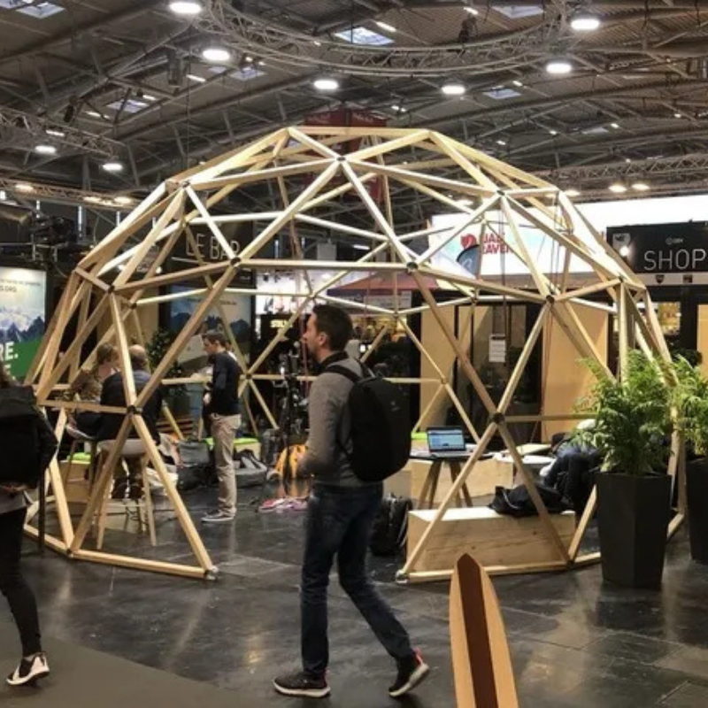 Dômes géodésiques 30m2 - Decoroom