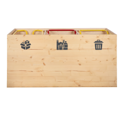 Poubelle de tri - Decoroom