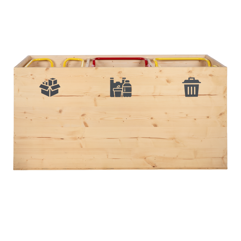 Poubelle de tri - Decoroom