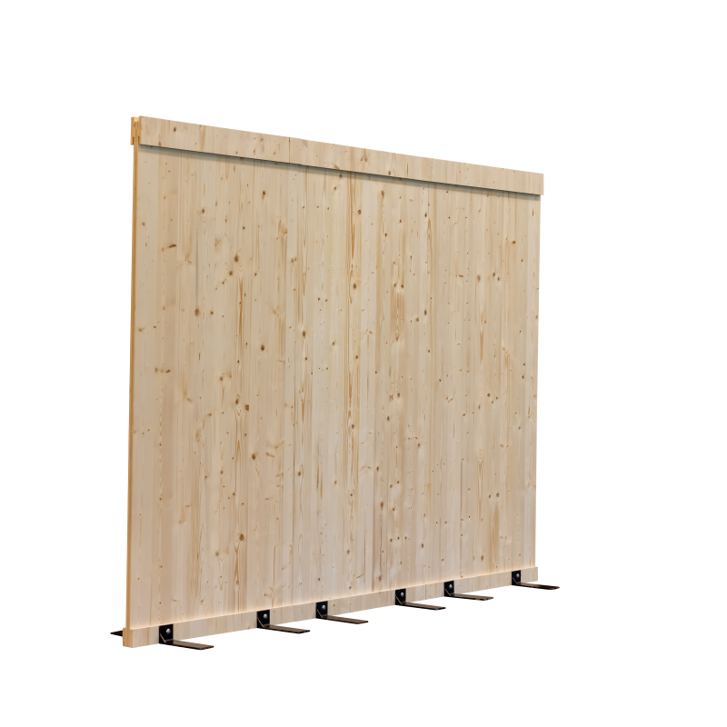 Cloison Bois Autoportée - Decoroom
