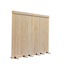 Cloison Bois Autoportée - Decoroom