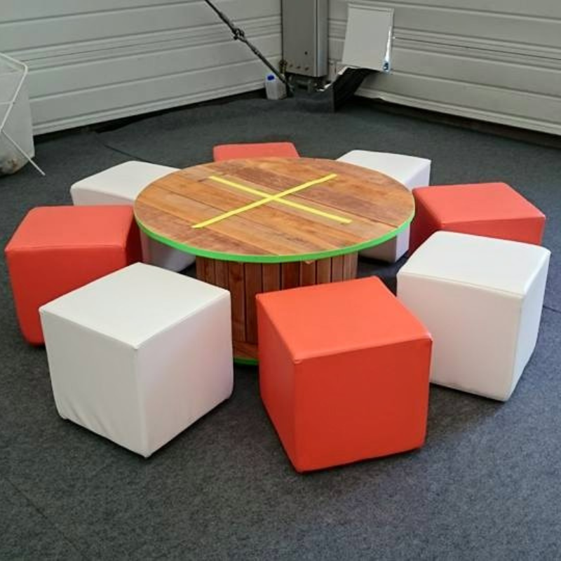 Pouf Kubb - Decoroom